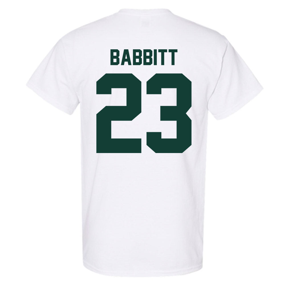 Michigan State - NCAA Football : Peyton Babbitt - Classic Shersey T-Shirt-4