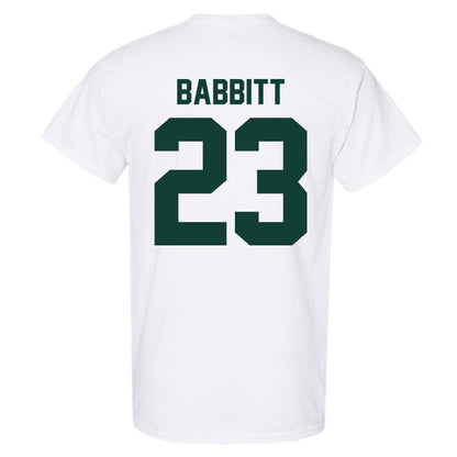 Michigan State - NCAA Football : Peyton Babbitt - Classic Shersey T-Shirt-4