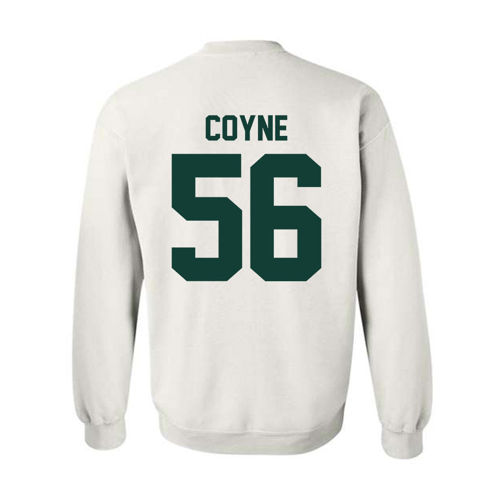 Michigan State - NCAA Football : Jay Coyne - Classic Shersey Crewneck Sweatshirt-1