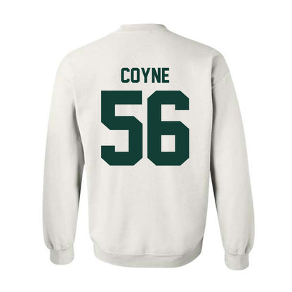 Michigan State - NCAA Football : Jay Coyne - Classic Shersey Crewneck Sweatshirt-1