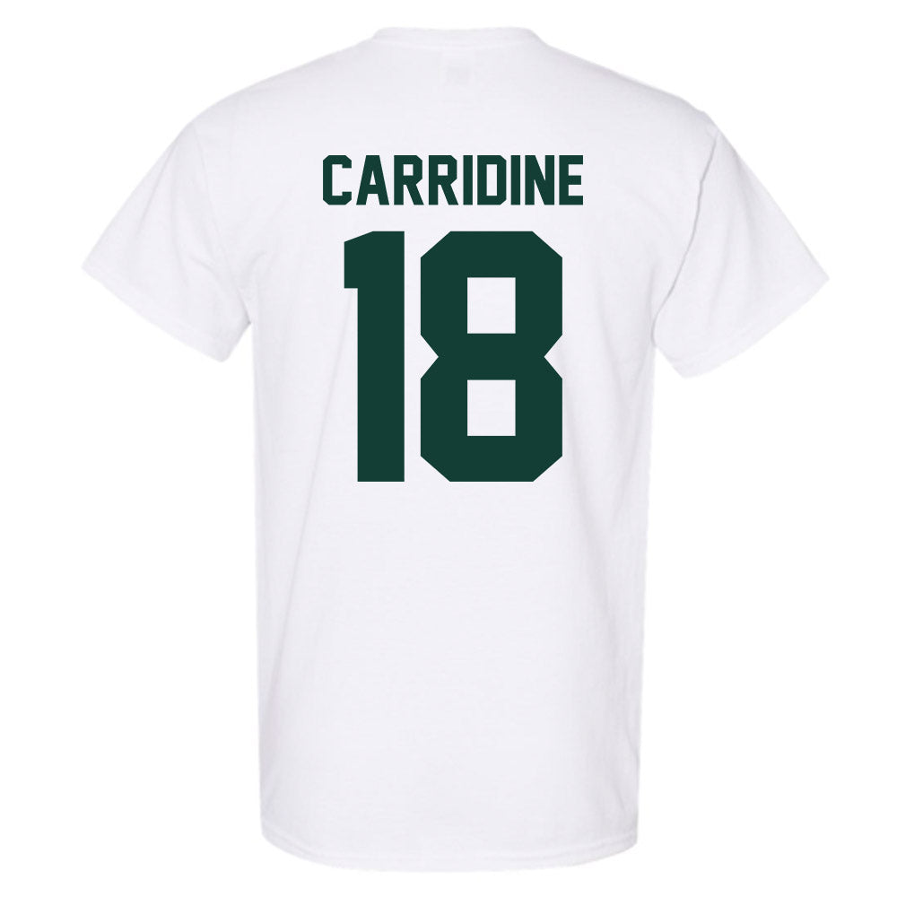 Michigan State - NCAA Football : Atticus Carridine - Classic Shersey T-Shirt-4