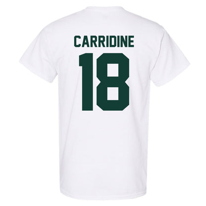 Michigan State - NCAA Football : Atticus Carridine - Classic Shersey T-Shirt-4