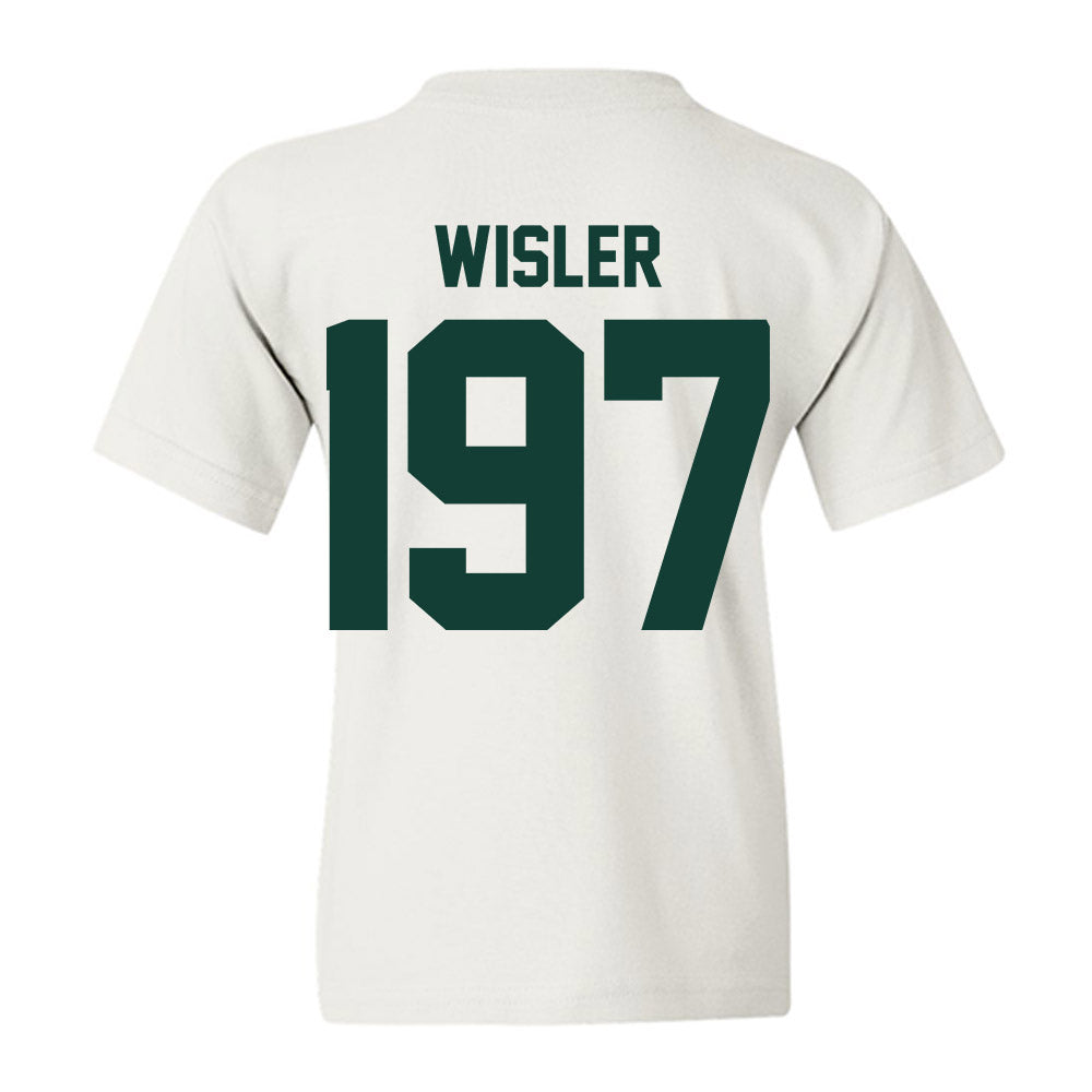 Michigan State - NCAA Wrestling : Kael Wisler - Classic Shersey Youth T-Shirt-1