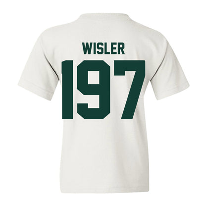 Michigan State - NCAA Wrestling : Kael Wisler - Classic Shersey Youth T-Shirt-1