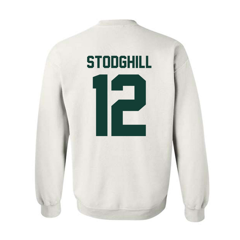 Michigan State - NCAA Football : Cam Stodghill - Classic Shersey Crewneck Sweatshirt-4