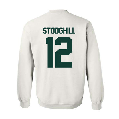Michigan State - NCAA Football : Cam Stodghill - Classic Shersey Crewneck Sweatshirt-4