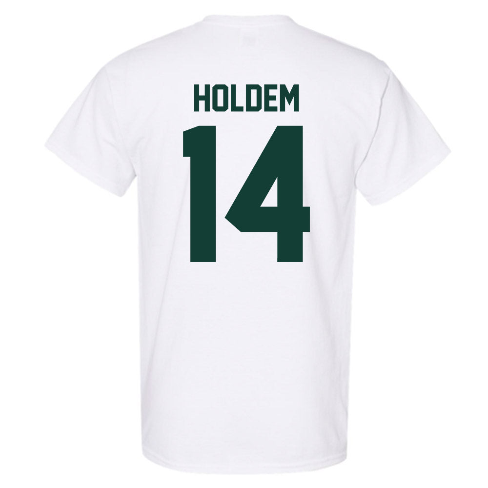 Michigan State - NCAA Women's Volleyball : Taylah Holdem - Classic Shersey T-Shirt-1