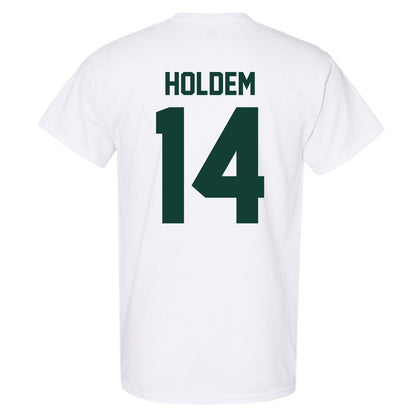 Michigan State - NCAA Women's Volleyball : Taylah Holdem - Classic Shersey T-Shirt-1