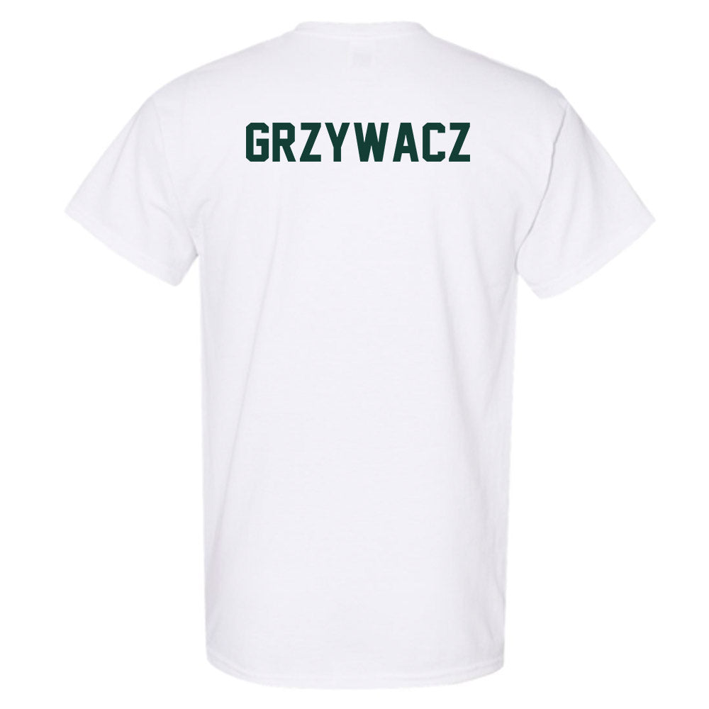 Michigan State - NCAA Women's Rowing : Megan Grzywacz - Classic Shersey T-Shirt-1