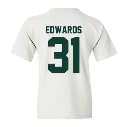 Michigan State - NCAA Football : Deuce Edwards - Classic Shersey Youth T-Shirt-1