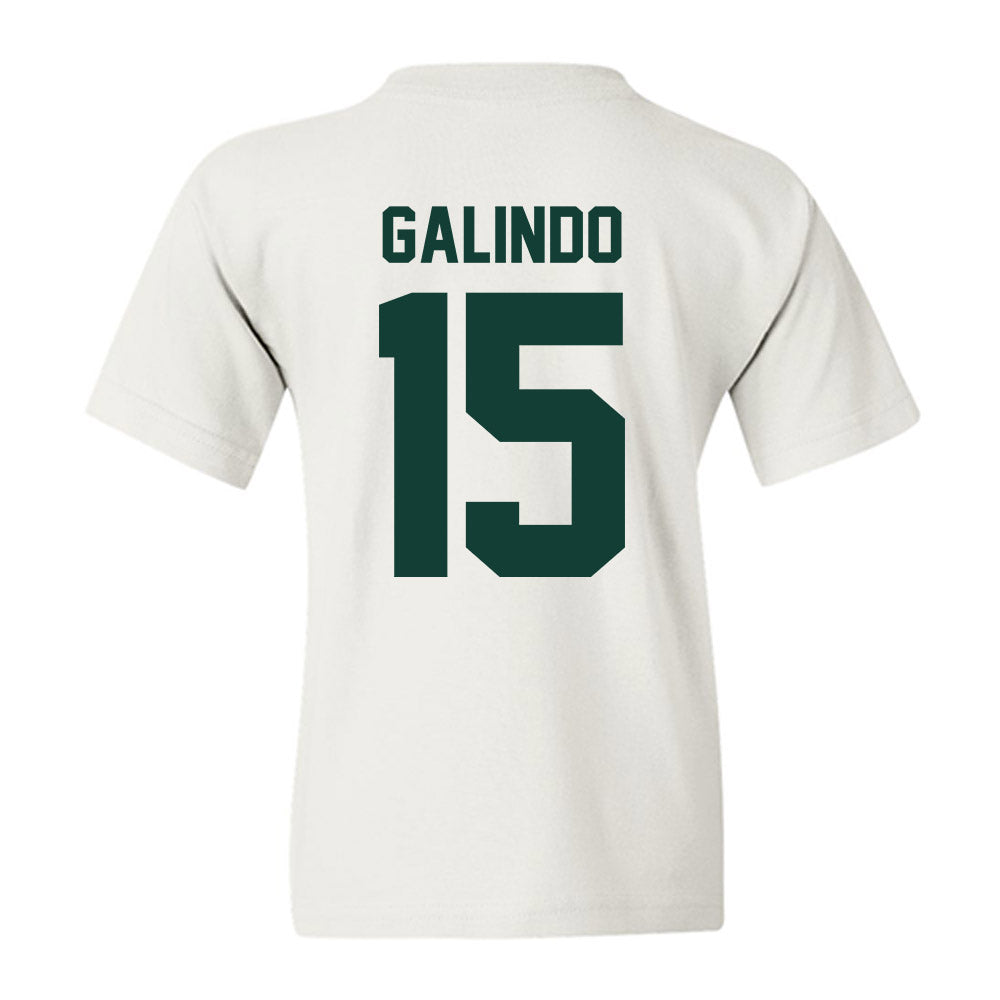 Michigan State - NCAA Softball : Alyssa Galindo - Classic Shersey Youth T-Shirt-1