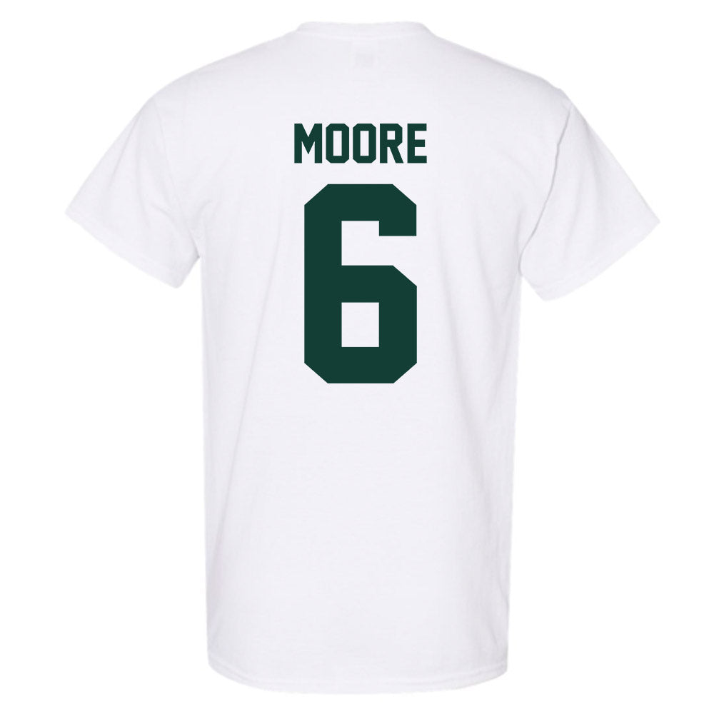 Michigan State - NCAA Football : Fredrick Moore - Classic Shersey T-Shirt-4