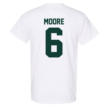 Michigan State - NCAA Football : Fredrick Moore - Classic Shersey T-Shirt-4