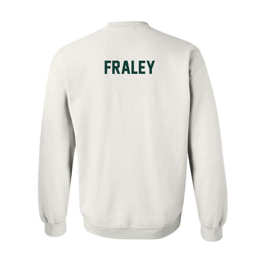 Michigan State - NCAA Football : Trent Fraley - Classic Shersey Crewneck Sweatshirt-4