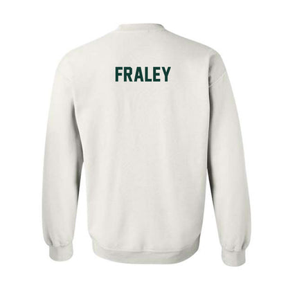 Michigan State - NCAA Football : Trent Fraley - Classic Shersey Crewneck Sweatshirt-4