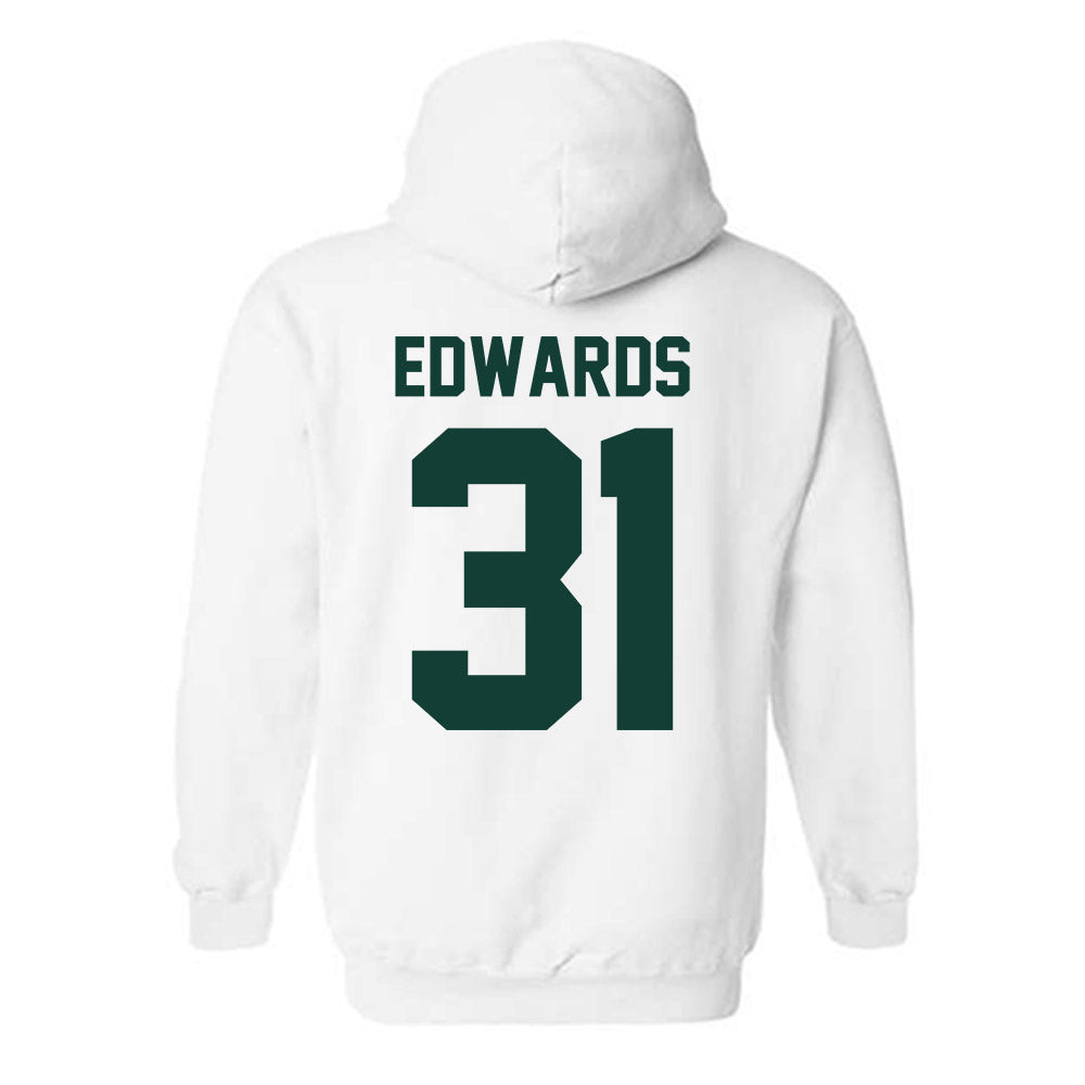 Michigan State - NCAA Football : Deuce Edwards - Classic Shersey Hooded Sweatshirt-1