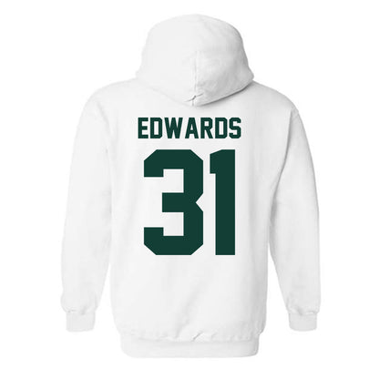 Michigan State - NCAA Football : Deuce Edwards - Classic Shersey Hooded Sweatshirt-1