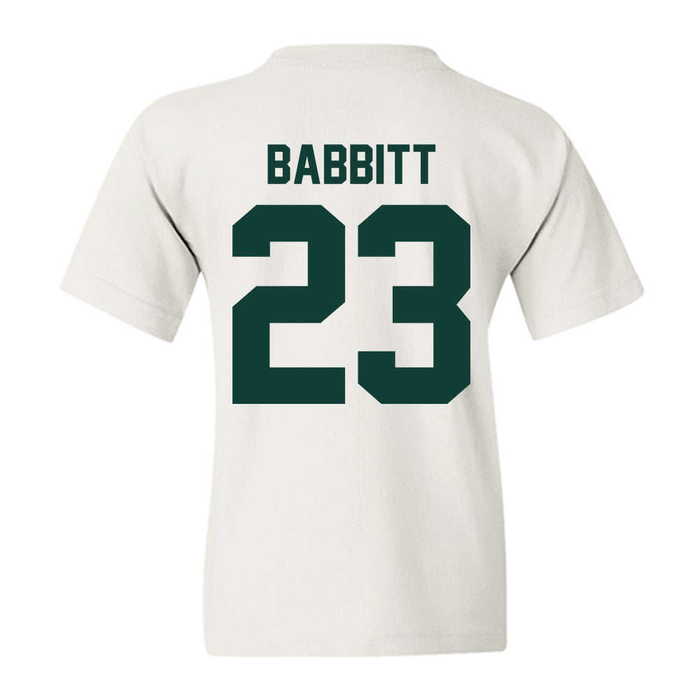 Michigan State - NCAA Football : Peyton Babbitt - Classic Shersey Youth T-Shirt-4