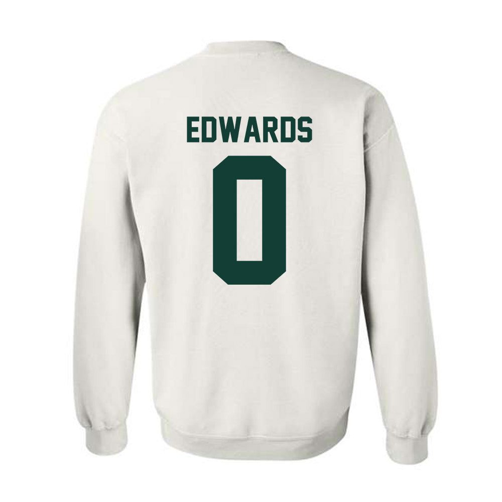 Michigan State - NCAA Football : Cam Edwards - Classic Shersey Crewneck Sweatshirt-1