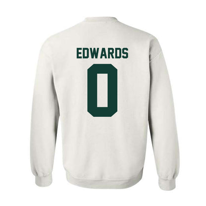 Michigan State - NCAA Football : Cam Edwards - Classic Shersey Crewneck Sweatshirt-1