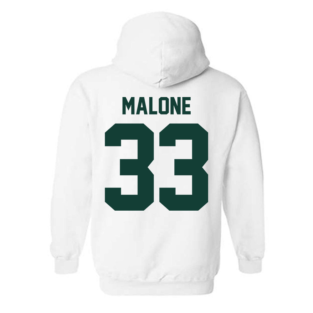 Michigan State - NCAA Football : DiMari Malone - Classic Shersey Hooded Sweatshirt-1