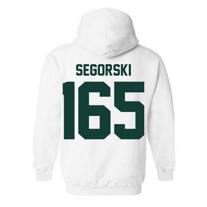 Michigan State - NCAA Wrestling : Owen Segorski - Classic Shersey Hooded Sweatshirt-1