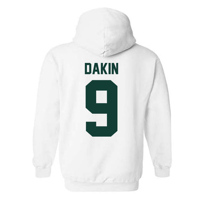 Michigan State - NCAA Football : Rhys Dakin - Classic Shersey Hooded Sweatshirt-1