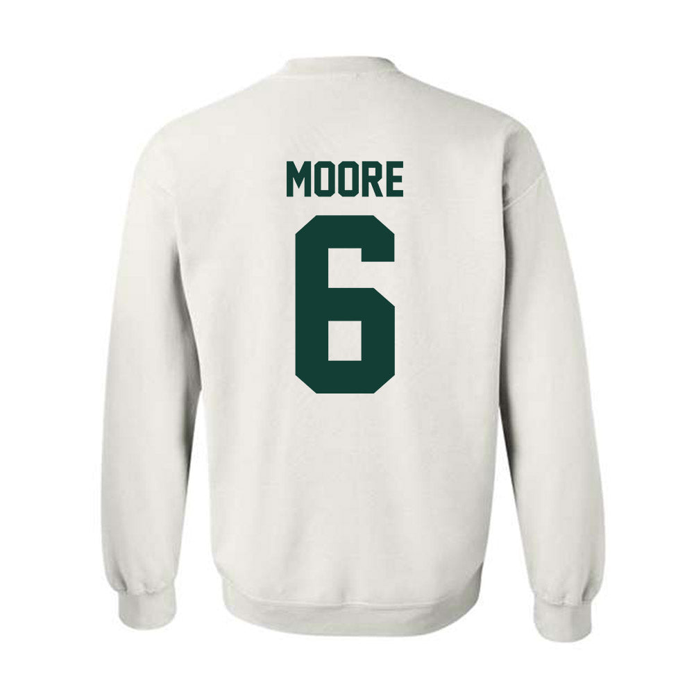 Michigan State - NCAA Football : Fredrick Moore - Classic Shersey Crewneck Sweatshirt-4