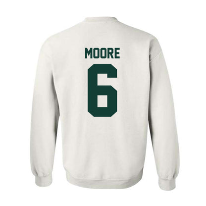 Michigan State - NCAA Football : Fredrick Moore - Classic Shersey Crewneck Sweatshirt-4