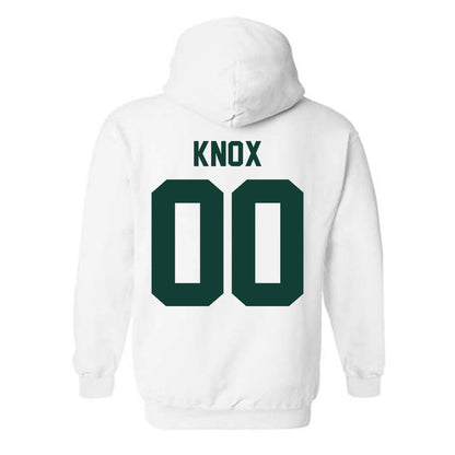 Michigan State - NCAA Men's Soccer : JEB Knox - Classic Shersey Hooded Sweatshirt-1
