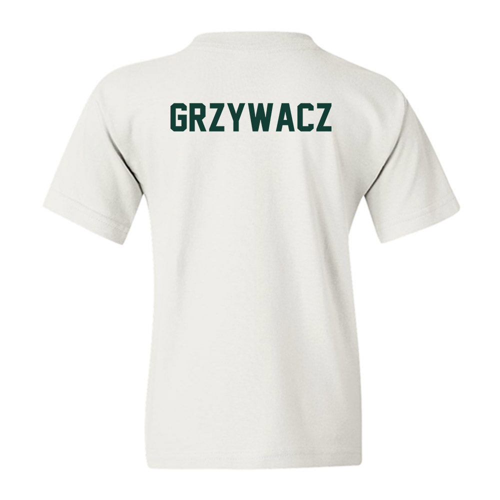 Michigan State - NCAA Women's Rowing : Megan Grzywacz - Classic Shersey Youth T-Shirt-1