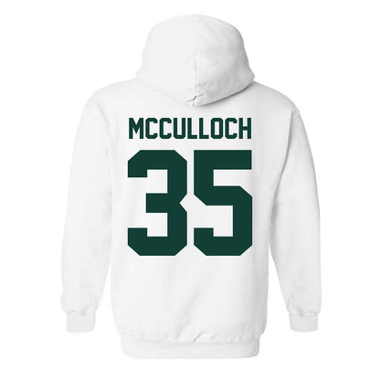 Michigan State - NCAA Men's Basketball : Jesse McCulloch - Classic Shersey Hooded Sweatshirt-1