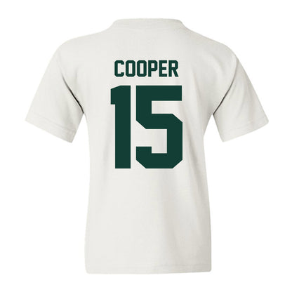 Michigan State - NCAA Men's Basketball : Carson Cooper - Classic Shersey Youth T-Shirt-1