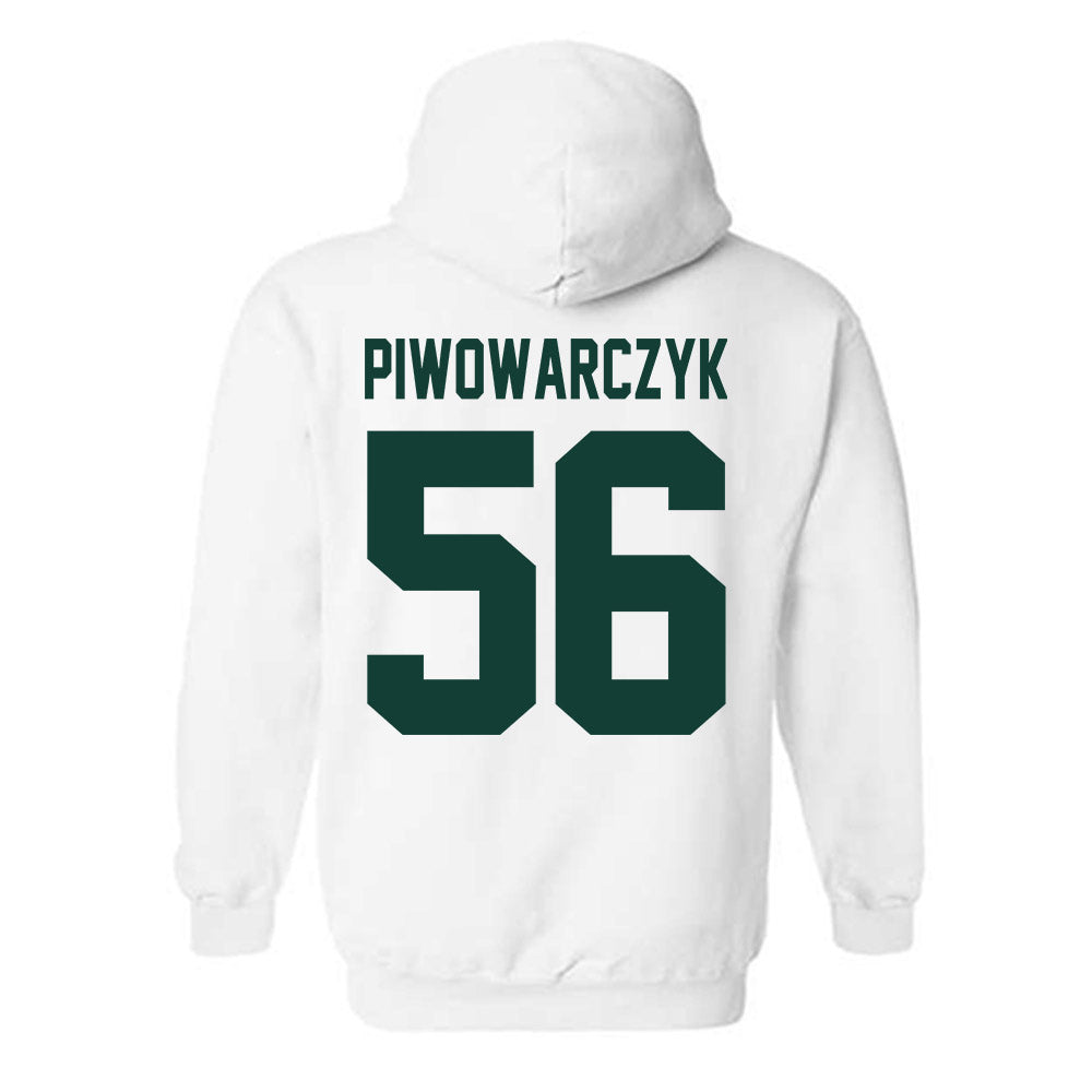 Michigan State - NCAA Football : Chris Piwowarczyk - Classic Shersey Hooded Sweatshirt-4