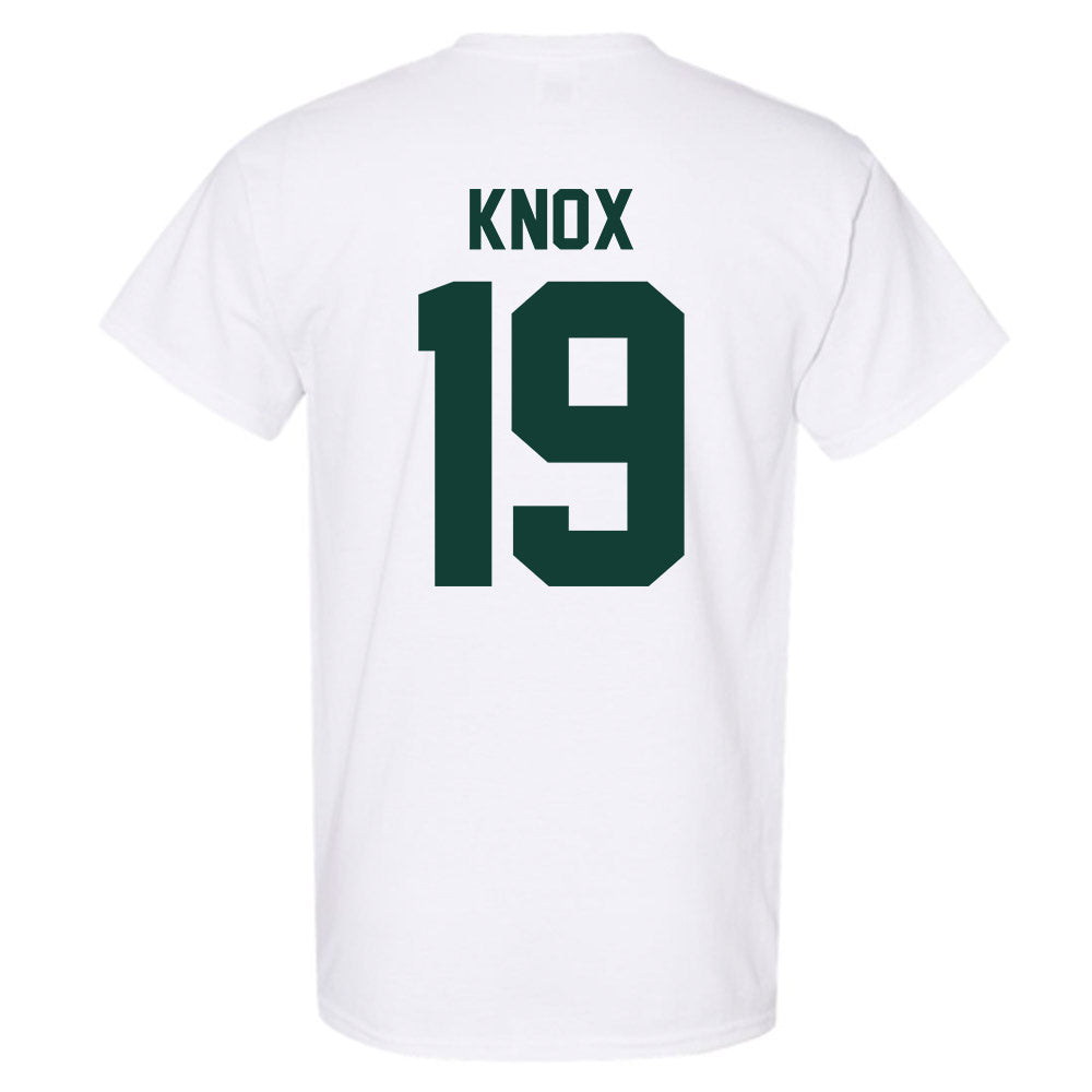 Michigan State - NCAA Men's Soccer : JEB Knox - Classic Shersey T-Shirt-4