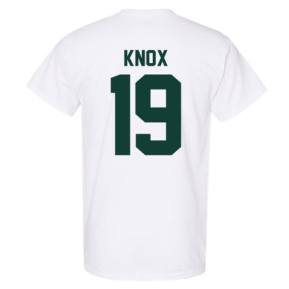 Michigan State - NCAA Men's Soccer : JEB Knox - Classic Shersey T-Shirt-4