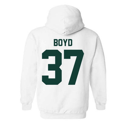 Michigan State - NCAA Football : Liam Boyd - Classic Shersey Hooded Sweatshirt-4