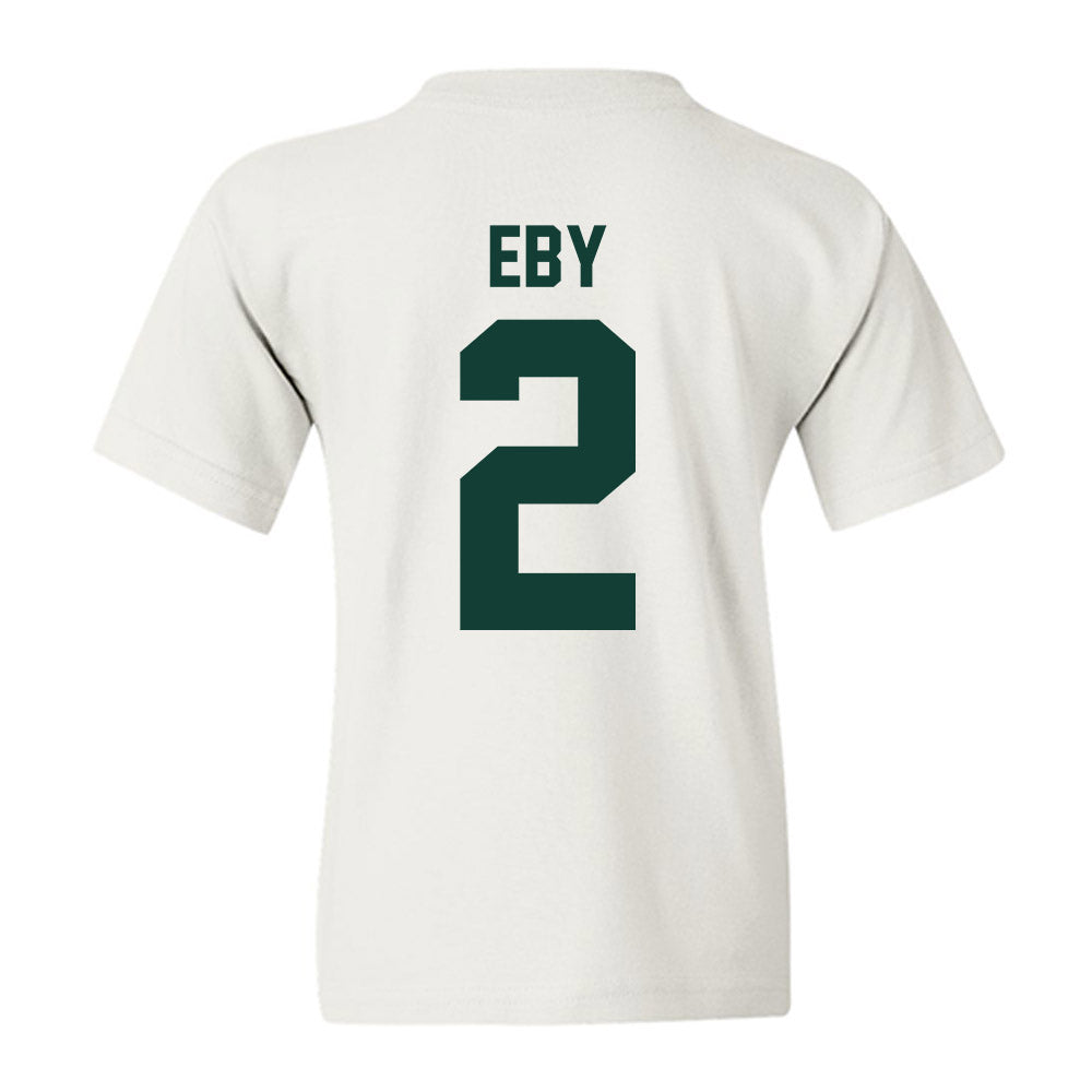 Michigan State - NCAA Men's Soccer : William Eby - Classic Shersey Youth T-Shirt-4