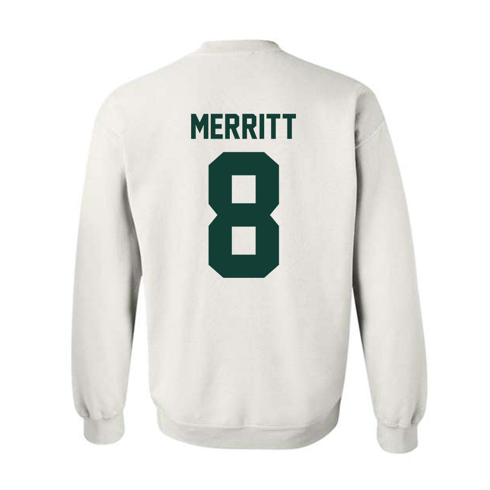 Michigan State - NCAA Men's Soccer : Miles Merritt - Classic Shersey Crewneck Sweatshirt-4