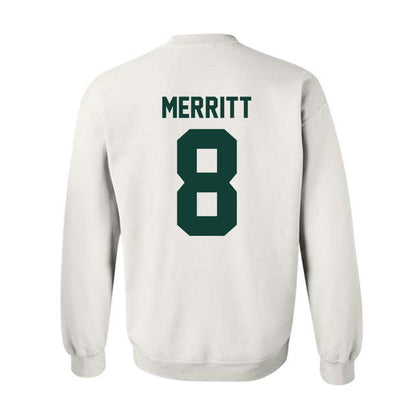 Michigan State - NCAA Men's Soccer : Miles Merritt - Classic Shersey Crewneck Sweatshirt-4