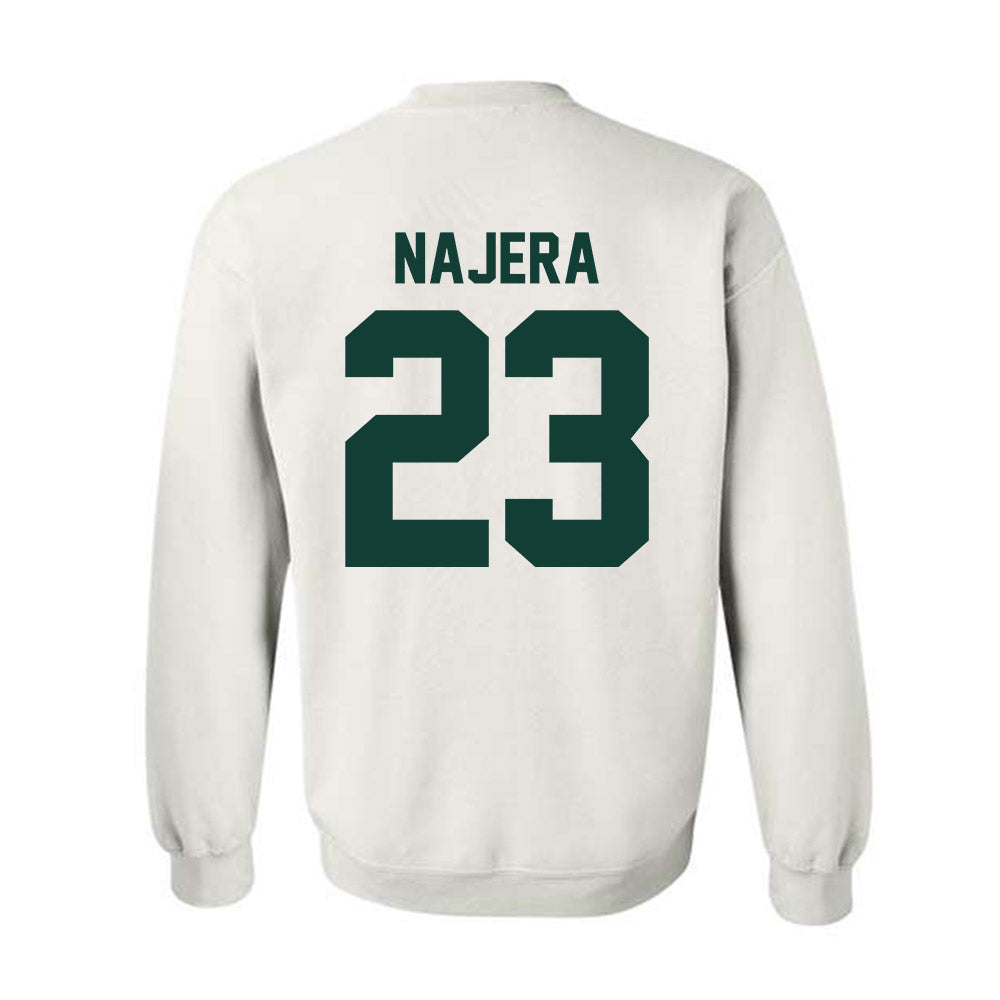 Michigan State - NCAA Women's Soccer : Bella Najera - Classic Shersey Crewneck Sweatshirt-1