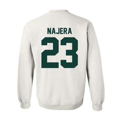 Michigan State - NCAA Women's Soccer : Bella Najera - Classic Shersey Crewneck Sweatshirt-1