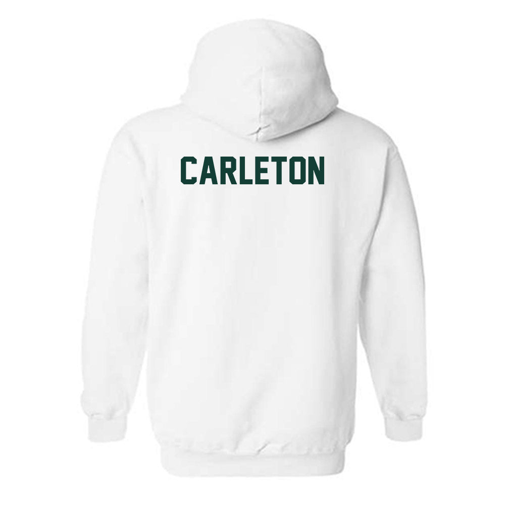 Michigan State - NCAA Women's Rowing : Adeline Carleton - Classic Shersey Hooded Sweatshirt-1