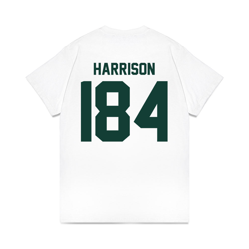 Michigan State - NCAA Wrestling : Antonio Harrison - Classic Shersey T-Shirt-4
