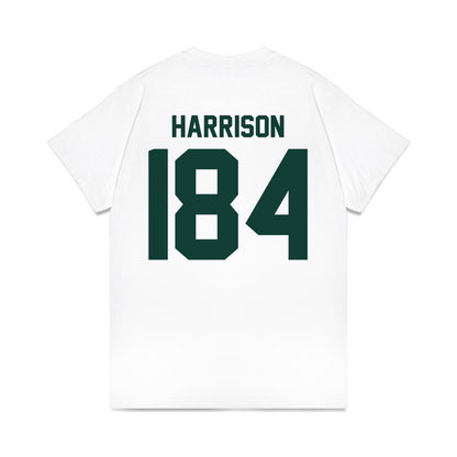 Michigan State - NCAA Wrestling : Antonio Harrison - Classic Shersey T-Shirt-4
