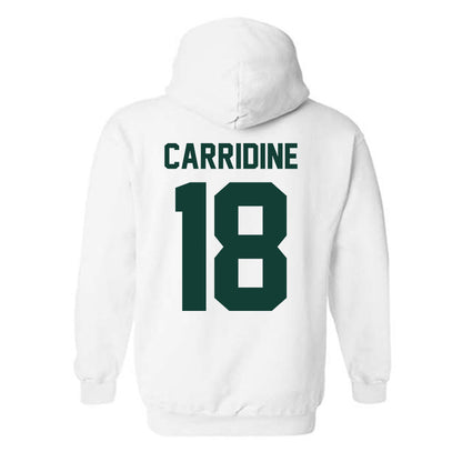 Michigan State - NCAA Football : Atticus Carridine - Classic Shersey Hooded Sweatshirt-1