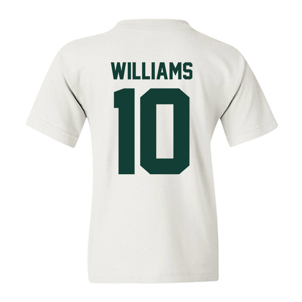 Michigan State - NCAA Baseball : Nicklas Williams - Classic Shersey Youth T-Shirt-1