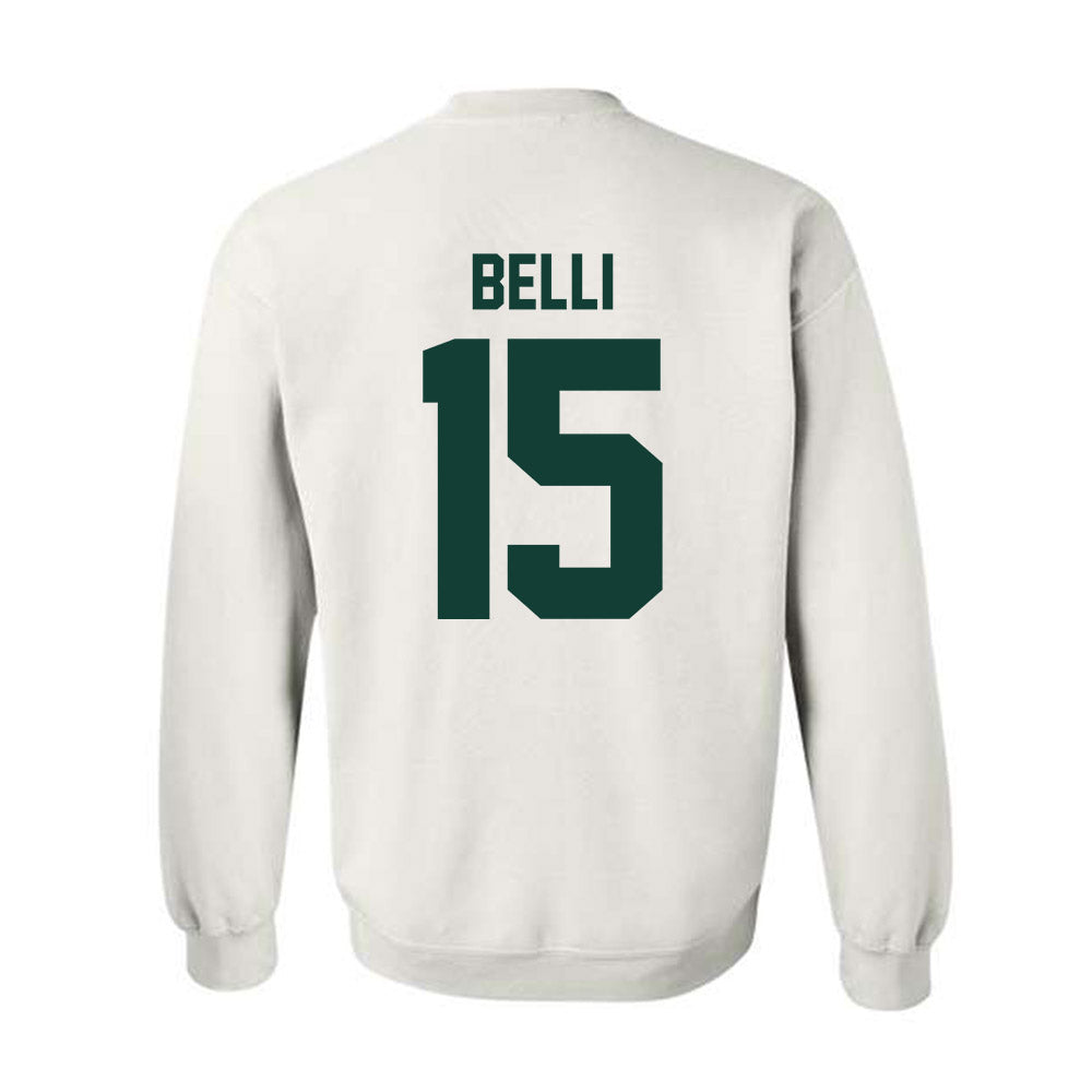Michigan State - NCAA Women's Soccer : Julia Belli - Classic Shersey Crewneck Sweatshirt-1