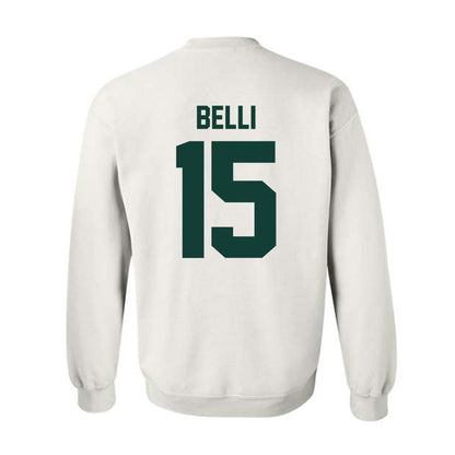 Michigan State - NCAA Women's Soccer : Julia Belli - Classic Shersey Crewneck Sweatshirt-1
