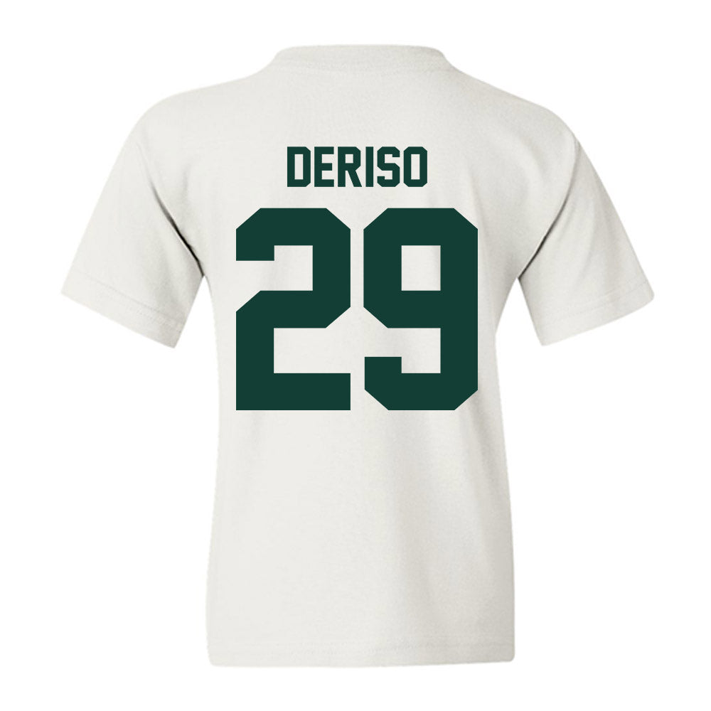 Michigan State - NCAA Football : KJ Deriso - Classic Shersey Youth T-Shirt-1